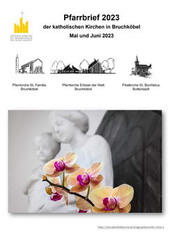 Pfarrbrief Mai/Juni 2023